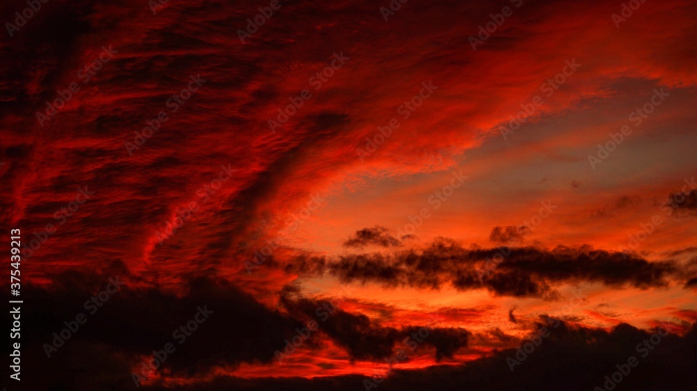 fire in the sky fire in the sky