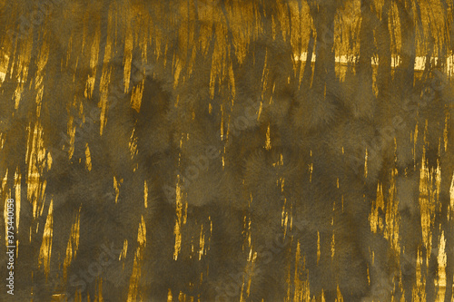 Ink Gold Background