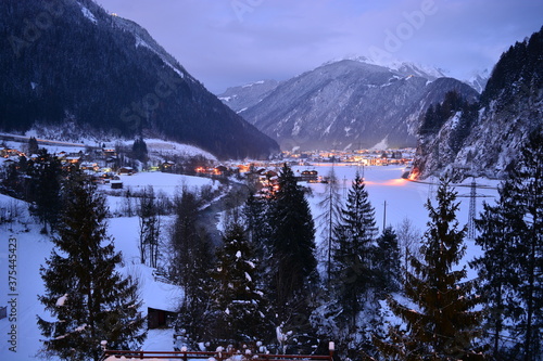 Berge Langzeitbelichtung