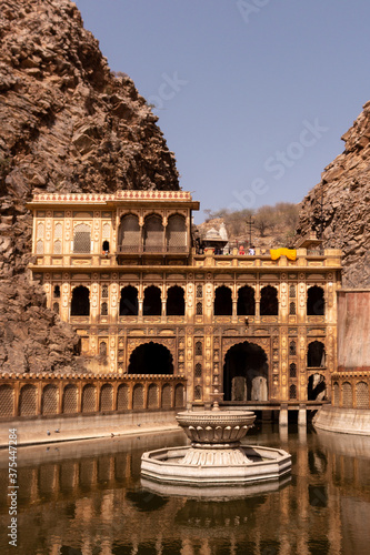 Monkey Temple photo