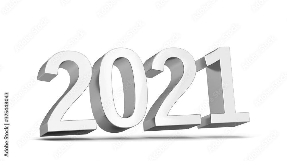 2021 text. New year sign 2021 text. New year sign
