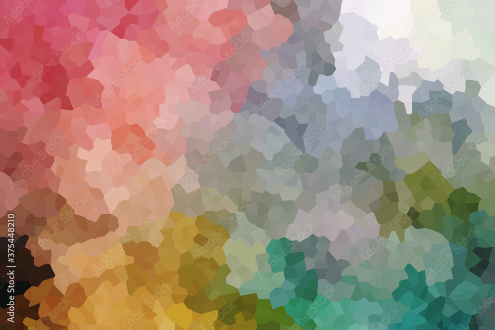 Polygon Watercolour Background Polygon Watercolour Background