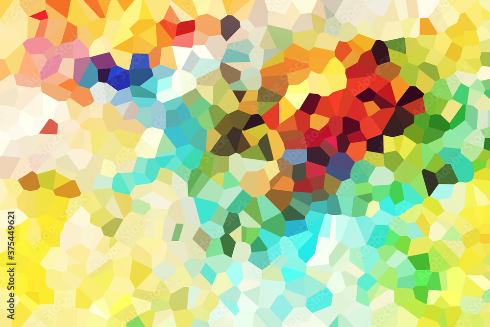 Polygon watercolour background Polygon watercolour background