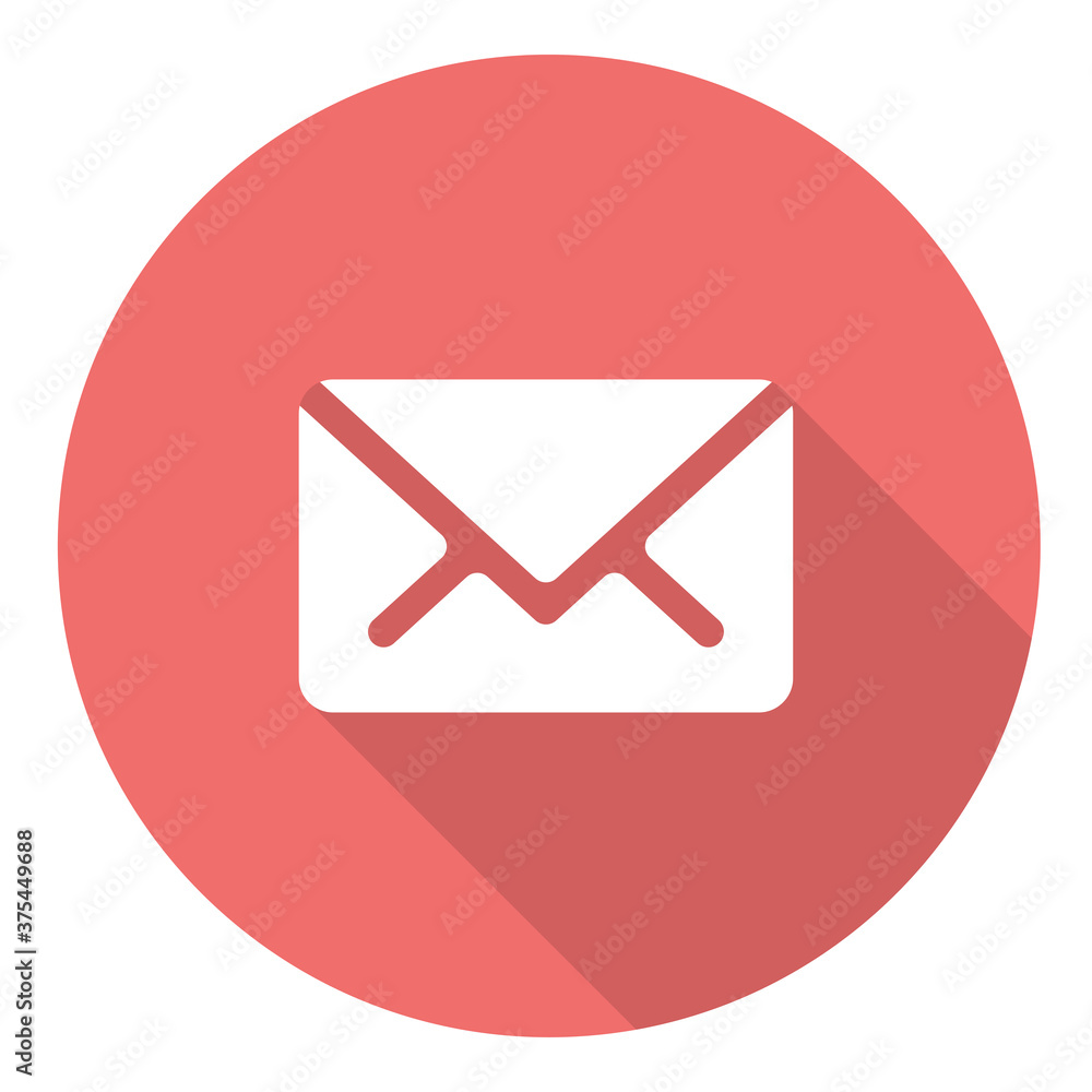 New Message Envelope Email Flat Icon New Message Envelope Email Flat Icon