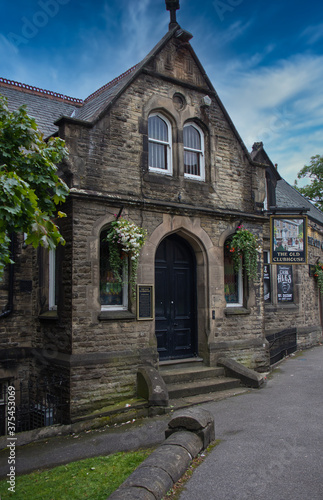 Old pub in Buxton, England