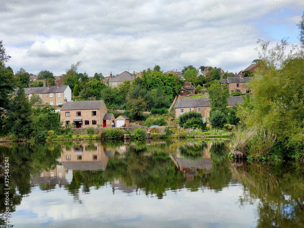 houses on the river