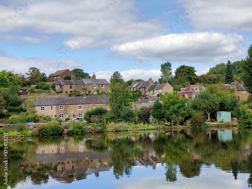 village on the river