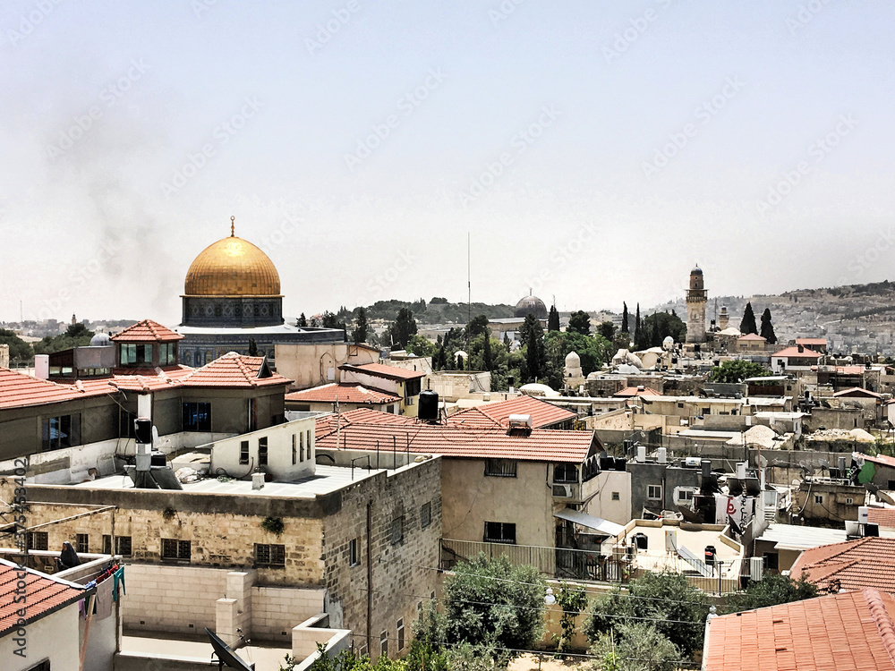 panorama of Jerusalem
