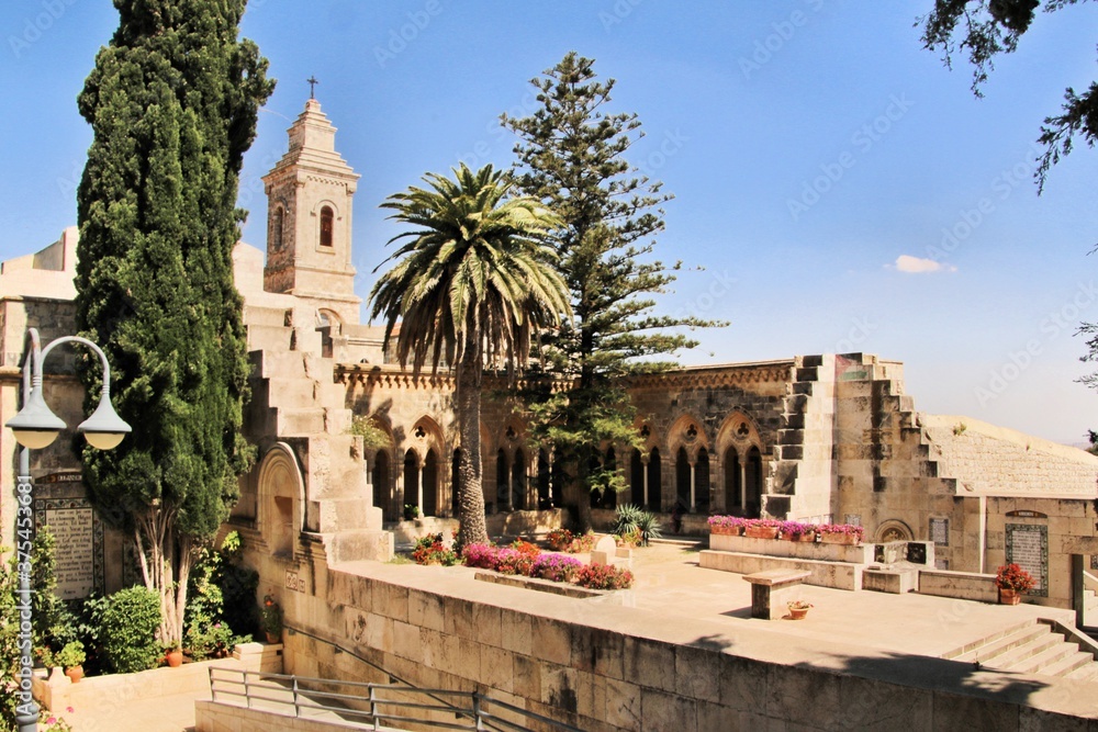 The Pastor Noster Church in Israel