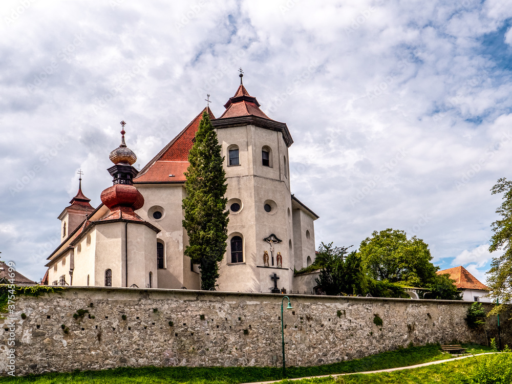 Kloster Traunkirchen am Traunsee in Österreich