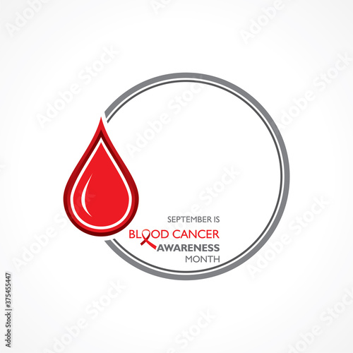 Blood Cancer Awareness Month observed in September.