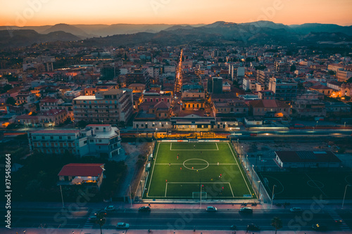 Locri di notte in Calabria