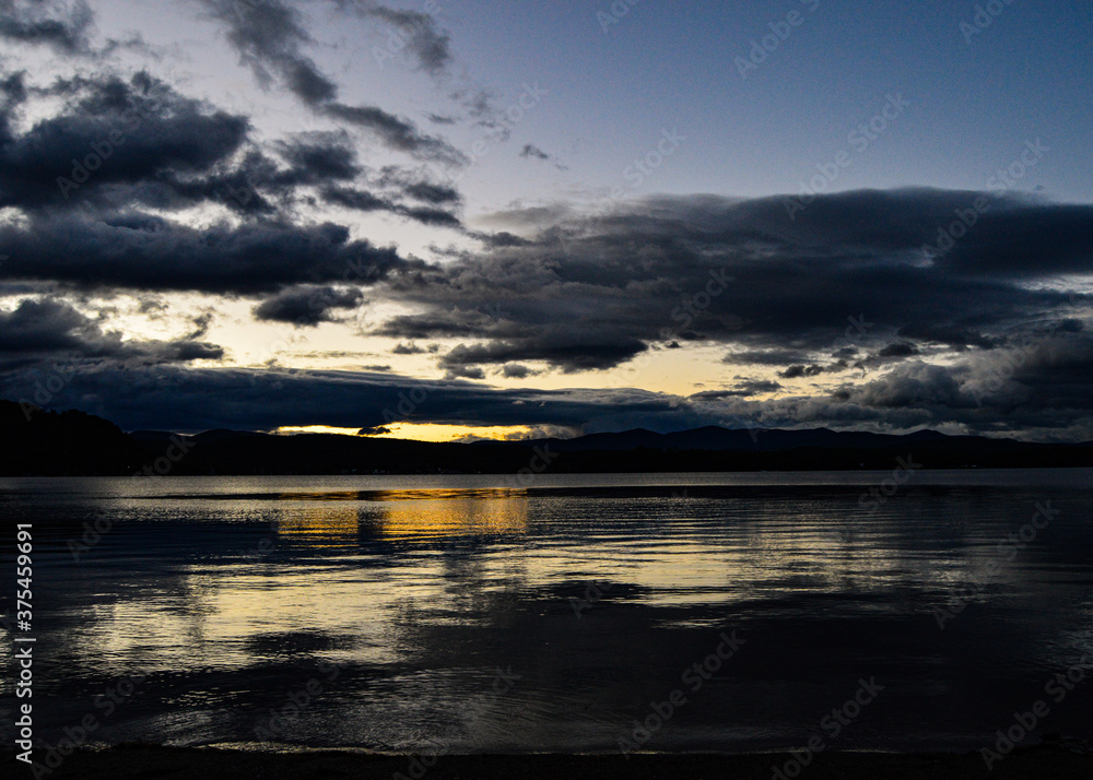 sunrise over the lake
Lake Bomoseen Vermont 2020