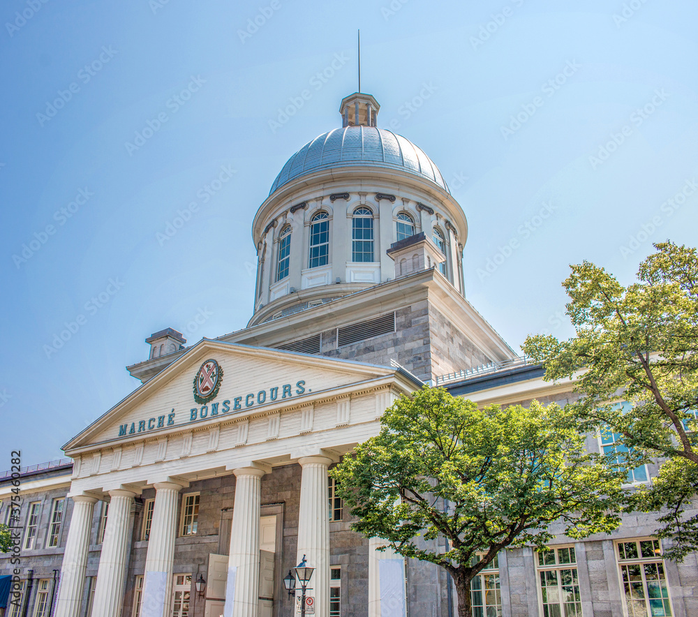 Bonsecours Market (Marché Bonsecours) Montréal Québec Canada