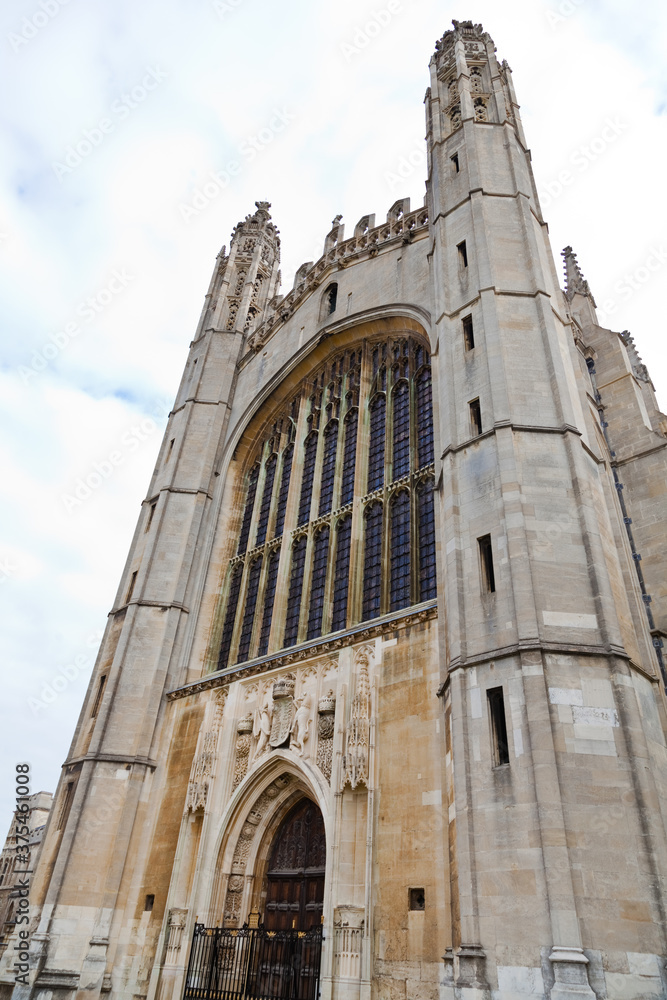 Fototapeta premium Kapelle am Kings College in Cambridge