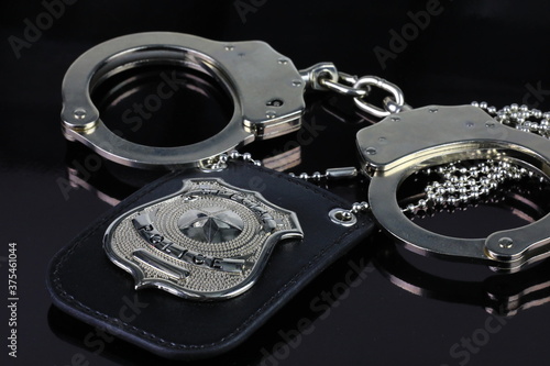Canvastavla Law enforcement concepts