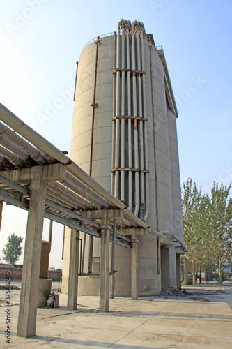industrial building cooling tower