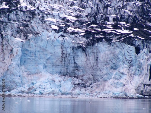 Reid Glacier, Glacier National Park and Preserve photo