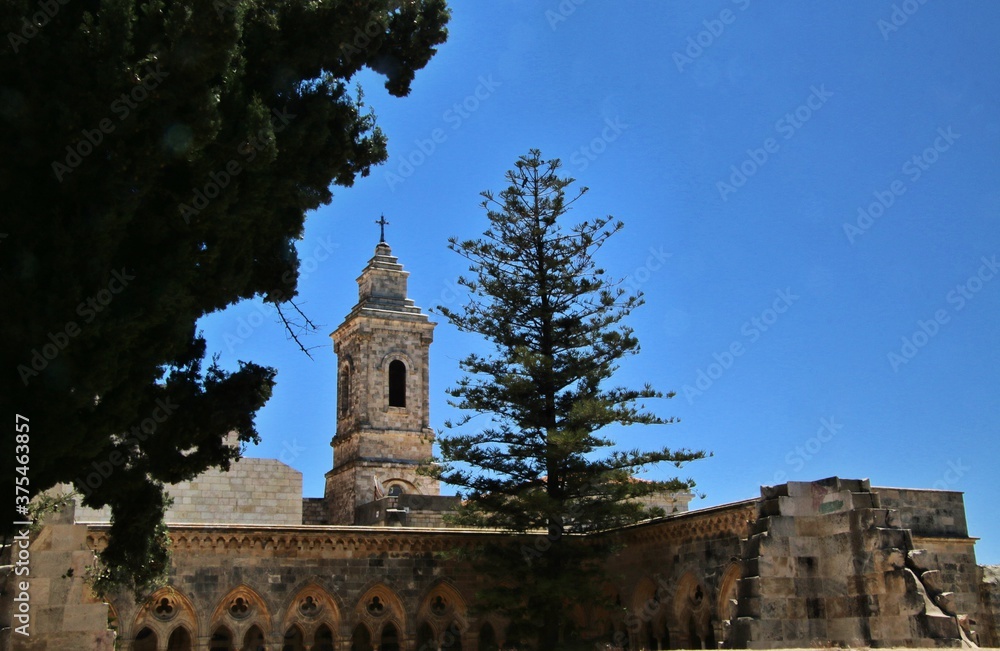 The Church of Pastor Noster in Jerusalem