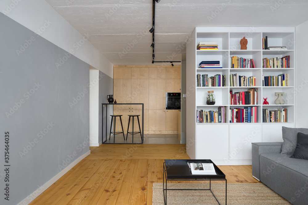 Exposing Concrete Surfaces In Apartment Rentals photo