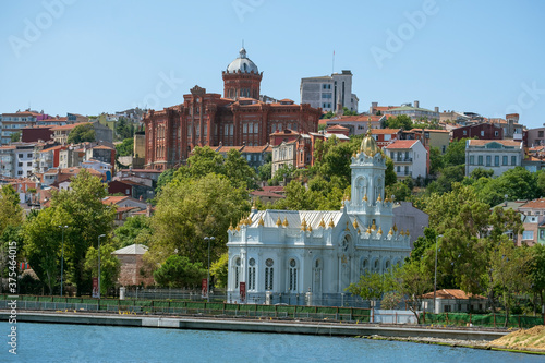 Photography Bulgarian St Stephen Church in Balat , Istanbul, Turkey