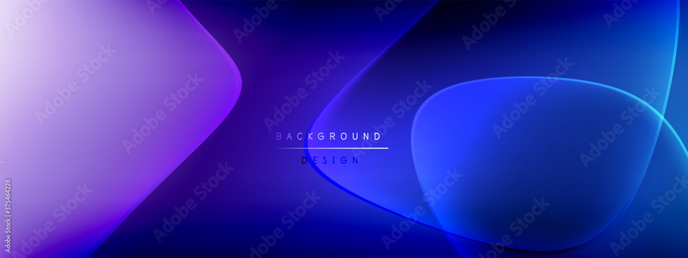 Vector abstract background - liquid bubble shapes on fluid gradient with shadows and light effects. Shiny design template for text Vector abstract background - liquid bubble shapes on fluid gradient with shadows and light effects. Shiny design template for text