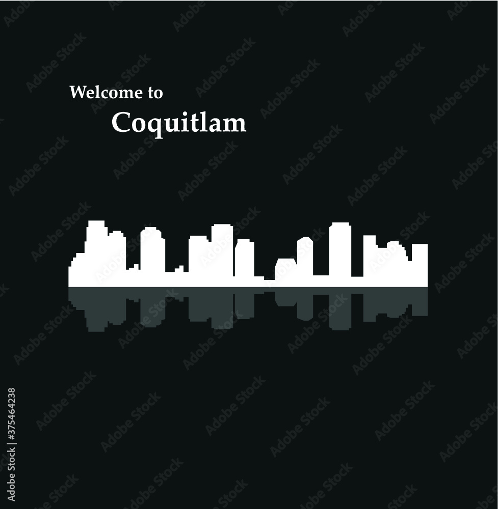 Fototapeta premium Coquitlam, British Columbia, Canada