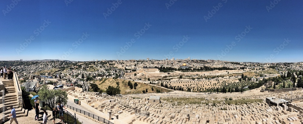 A Panorama of Jerusalem