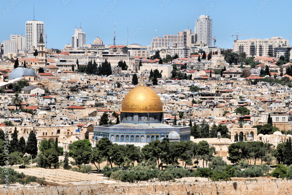 Obraz premium jerusalem old town