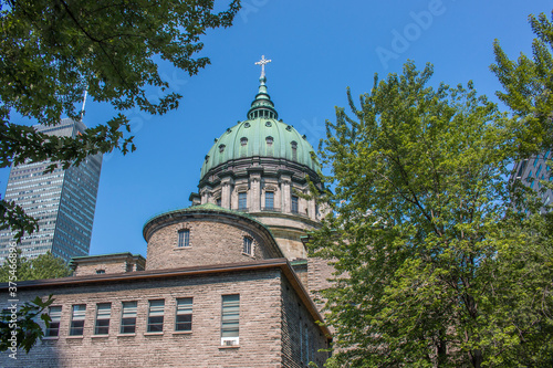 Cathedral of Marie Reine du Monde (Basilique-Cathédrale Marie-Reine-du-Monde / Mary, Queen of the World Cathedral) Montréal Québec Canada