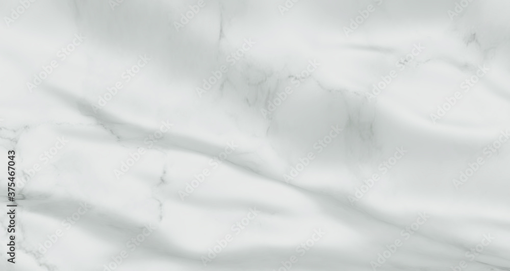 Obraz premium 3d illustration White marble pattern On the wavy surface, the white marble swayed into a low hill. For an elegant design