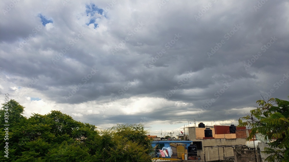 Fototapeta premium Nubes 8