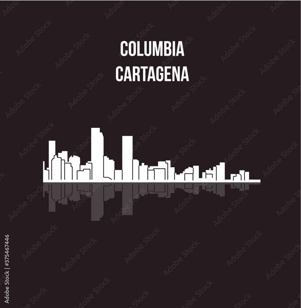 Fototapeta premium Cartagena, Columbia