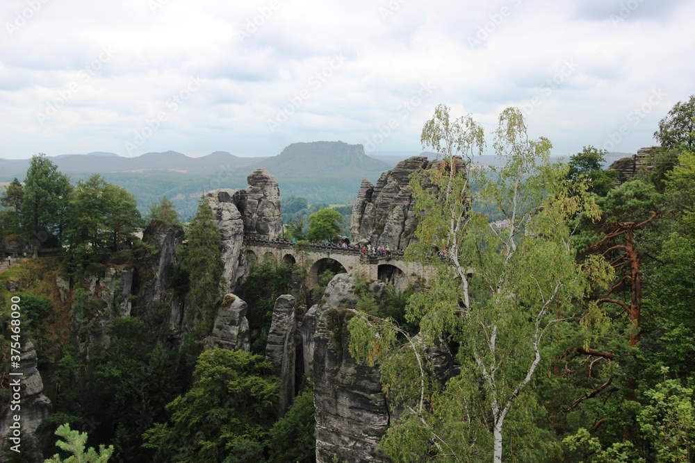 Fototapeta premium Sächsische Schweiz