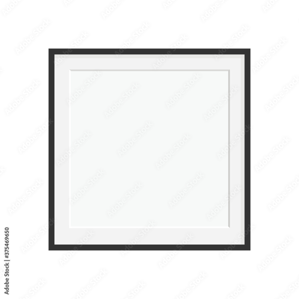 Square Picture Frame, Photo Frame, Movie Poster Frame, 1:1 Vector Illustration Background Square Picture Frame, Photo Frame, Movie Poster Frame, 1:1 Vector Illustration Background