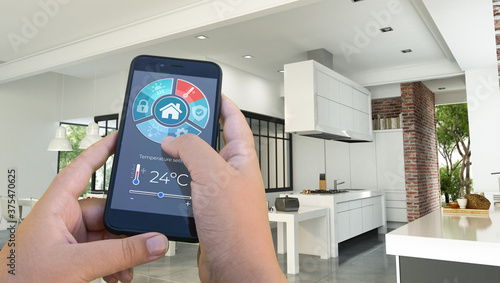 Home automation modern inte...