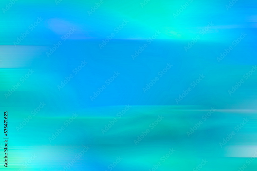 blue and green Abstract geometric  burred pattern like flower background for banner ,thumbnail ,and greeting card ,digitally  generated image