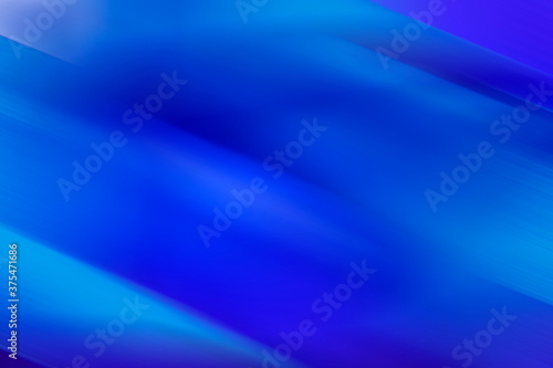 blue and green Abstract geometric burred pattern like flower background for banner ,thumbnail ,and greeting card ,digitally generated image
