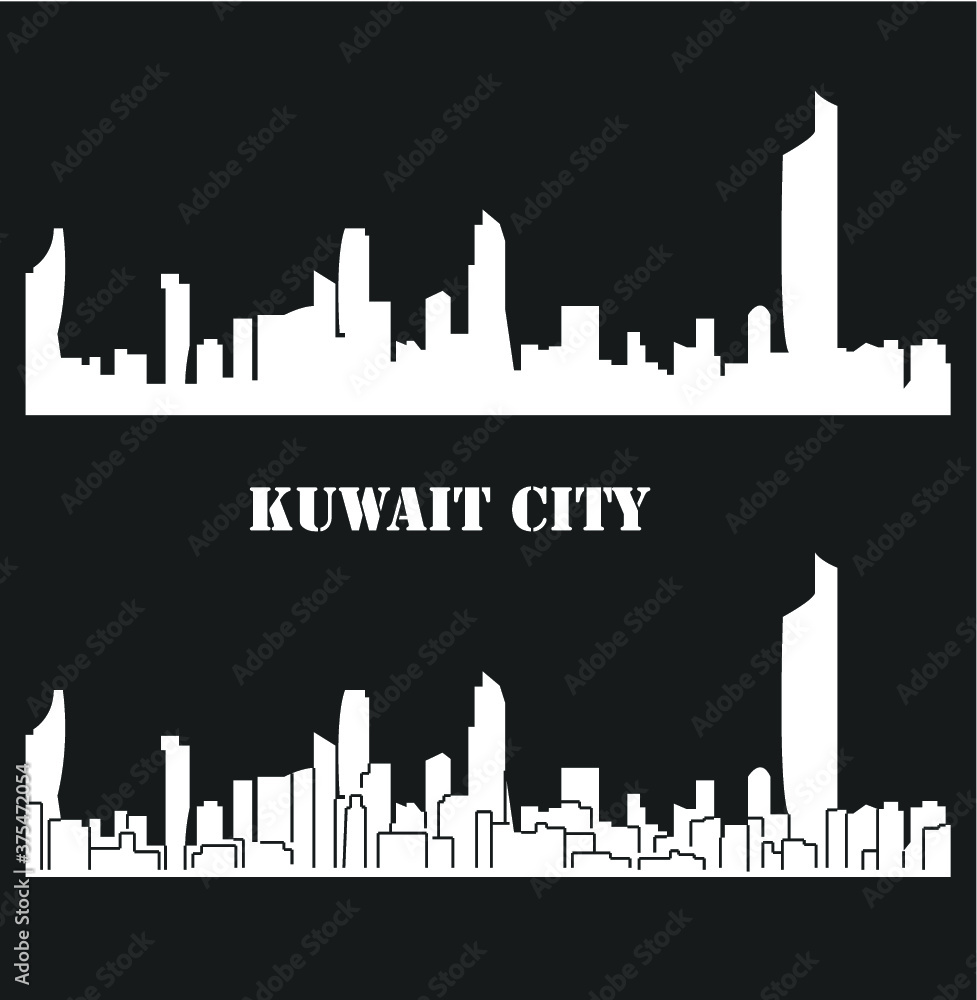 Fototapeta premium Kuwait City, Kuwait