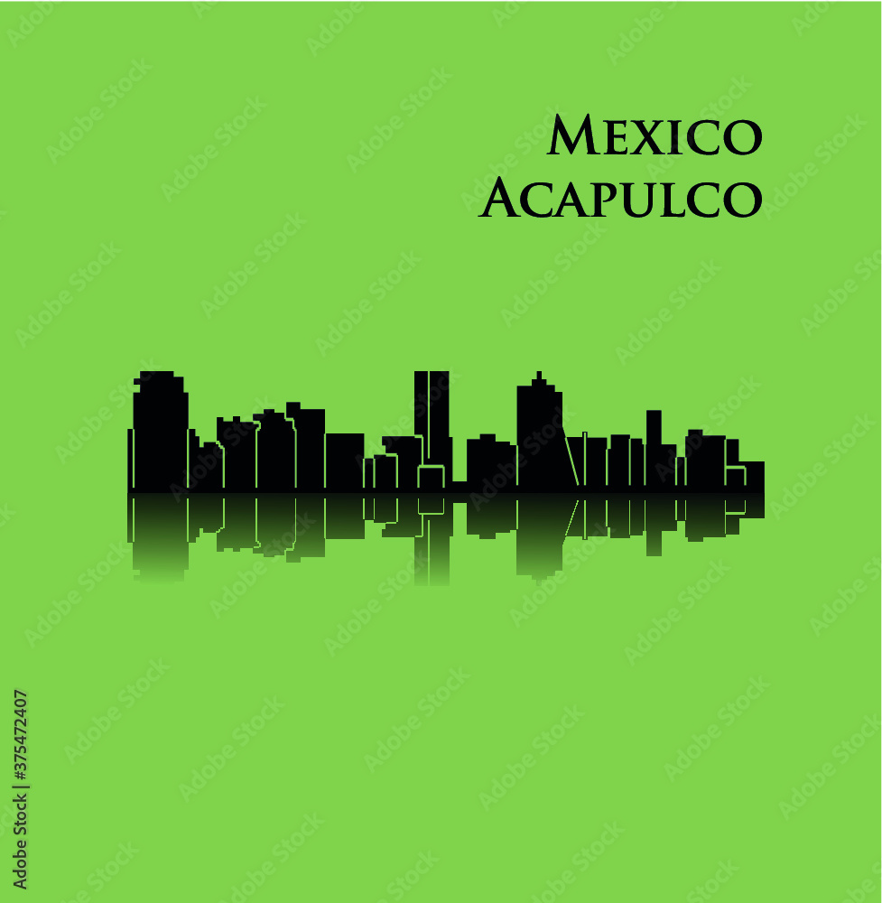 Fototapeta premium Acapulco, Guerrero, Mexico
