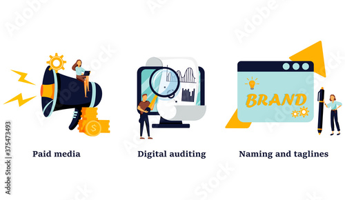 bstract autumn backgrounds for social media stories. Colorful banners with autumn fallen leaves and yellowed foliage. Use for event invitation, discount voucher, advertising. Vector eps 10
