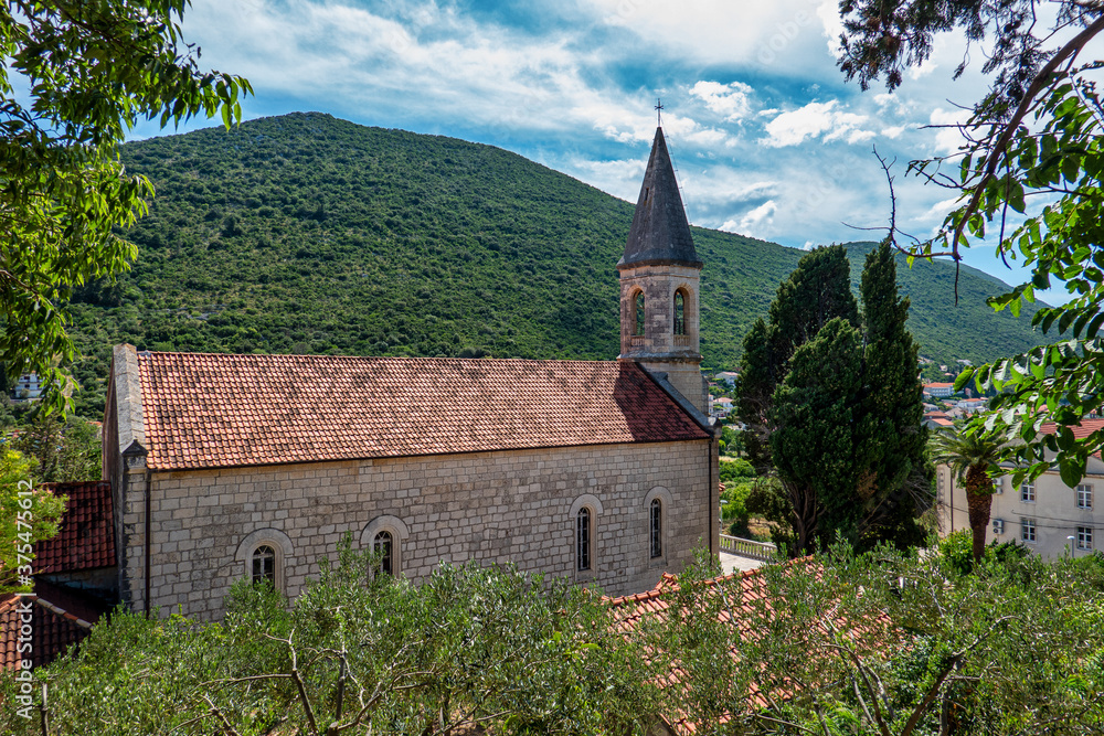 Church of St. Peter and Paul, formerly St. Michael in Trpanj, Croatia