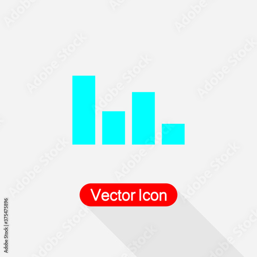 Bar Chart Icon, Histogram Column Chart Icon, Financial Sign Vector Illustration Eps10 Free Download Bar Chart Icon, Histogram Column Chart Icon, Financial Sign Vector Illustration Eps10 - GFXLoad