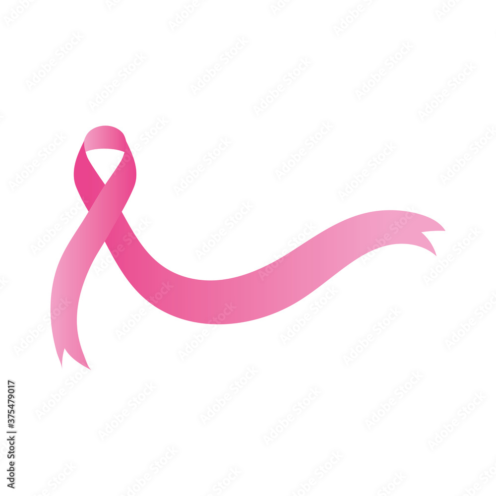breast cancer awareness month, pink ribbon motivation vector breast cancer awareness month, pink ribbon motivation vector