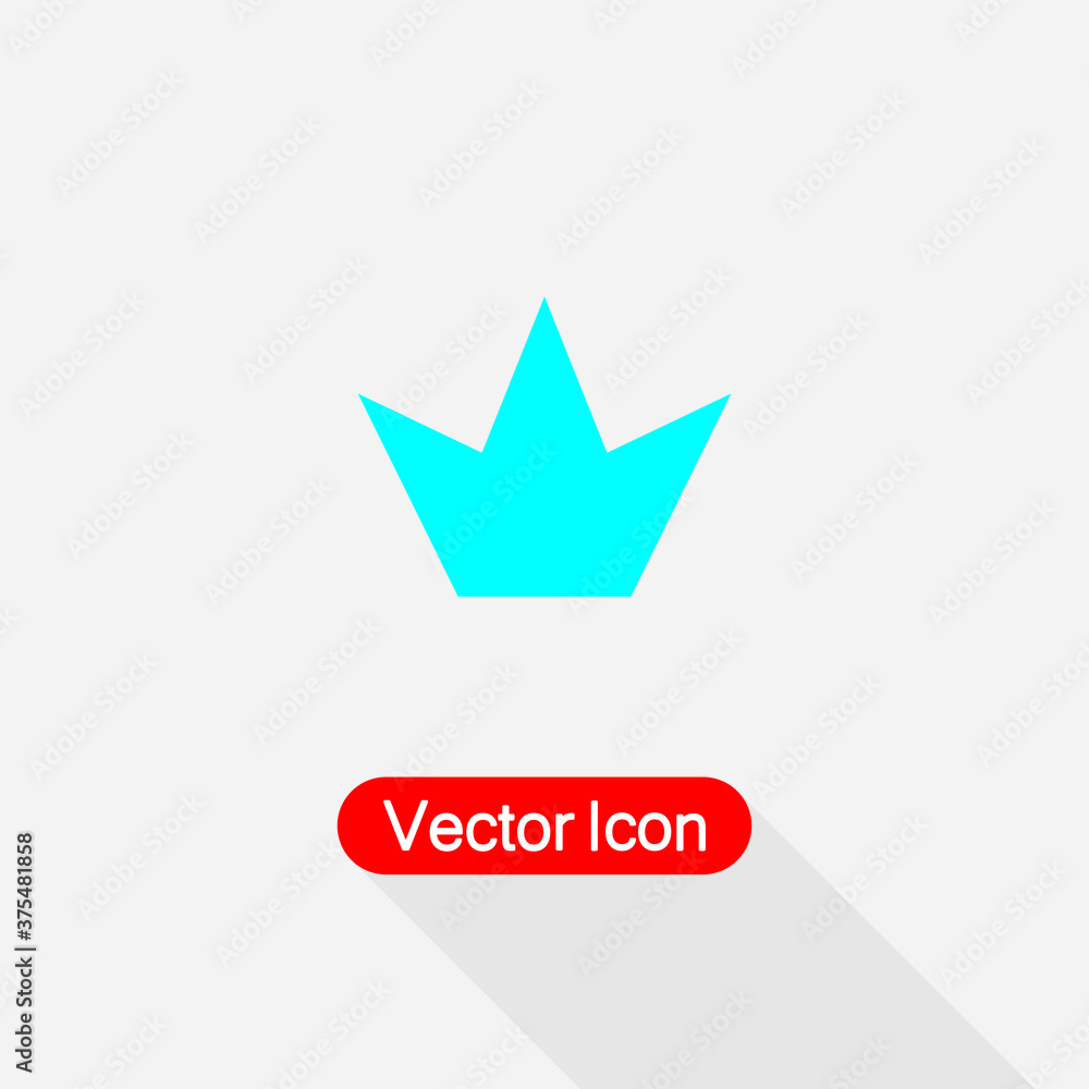 Crown Icon Vector Illustration Eps10 Crown Icon Vector Illustration Eps10