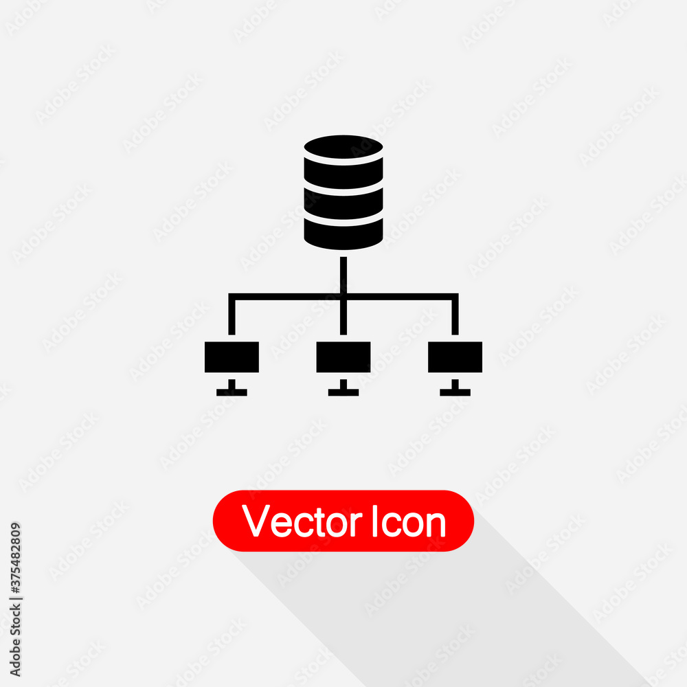 Data Mining Icon, Mining Icon Vector Illustration Eps10