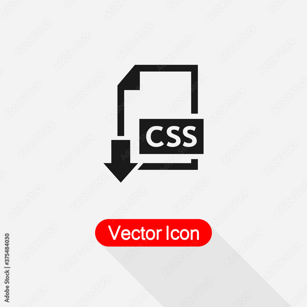 Download CSS File Icon Download Document Icon Vector Illustration Eps10 Download CSS File Icon Download Document Icon Vector Illustration Eps10