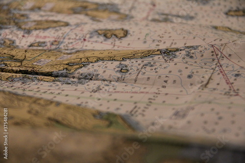 old map navigation