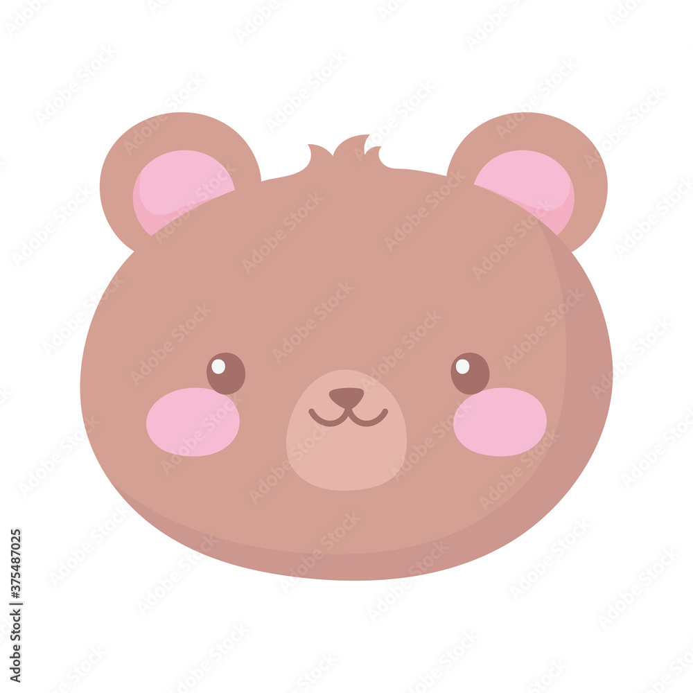 baby shower, cute bear toy face, celebration welcome newborn baby shower, cute bear toy face, celebration welcome newborn