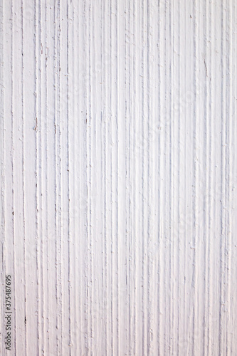 White Wall Wood Vertical